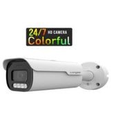 2MP full color tube camera, zoom/auto focus lens, supports 4IN1